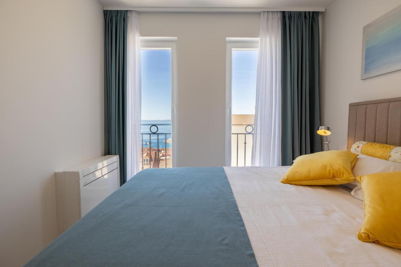 Villa Smaragd - Lapis - Luxury Apartment With Shared Pool Makarska Exterior foto