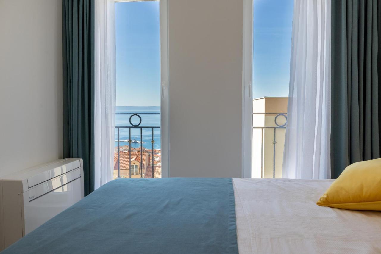 Villa Smaragd - Lapis - Luxury Apartment With Shared Pool Makarska Exterior foto